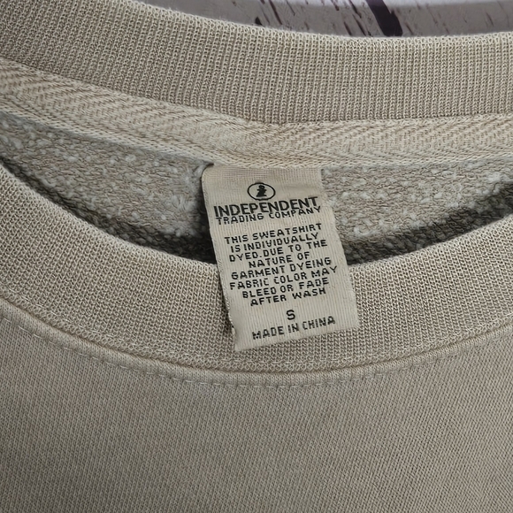 Independent Trading Company Hobo Johnson Hoagie Sandwich Pullover Sweatshirt - Picture 3 of 5